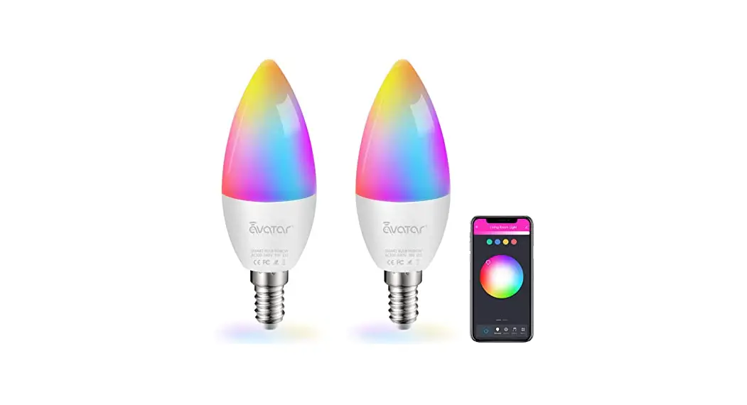 Anslut 014832 Rgb Ww Chandelier Led Bulb Instruction Manual Anslut 014832 Rgb Ww Chandelier Led Bulb Instruction Manual