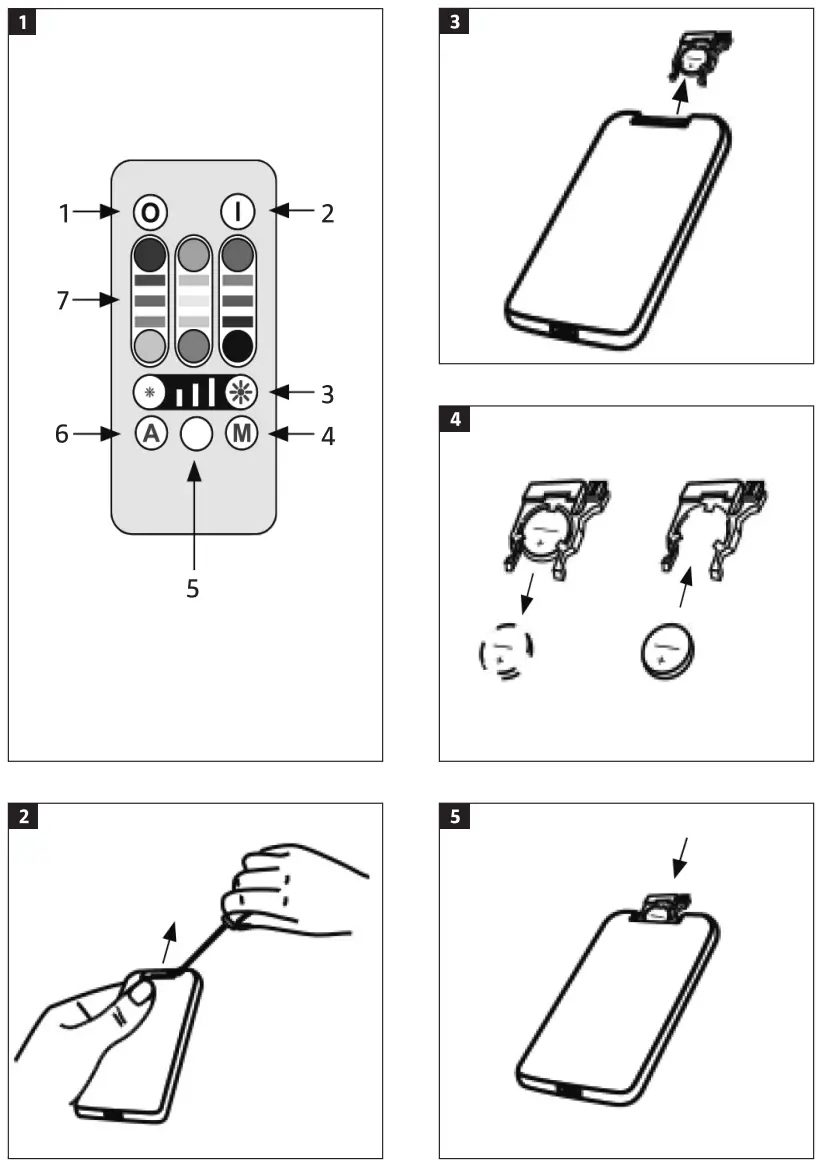 ANSLUT 014832 RGB WW Chandelier LED Bulb - fig2