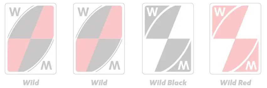 UNO 087-00-0299 Wild Twists Playing Cards 5