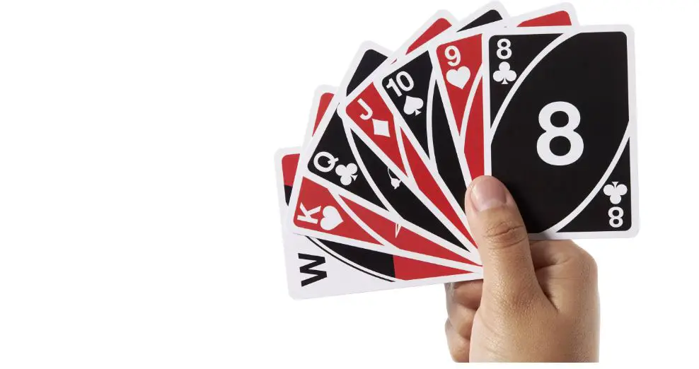 Uno 087-00-0299 Wild Twists Playing Cards Instructions