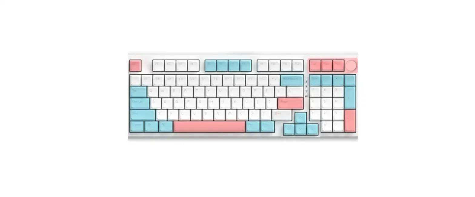 Ajazz Ak966 Hot-swap 96keys Mechanical Keyboard User Manual