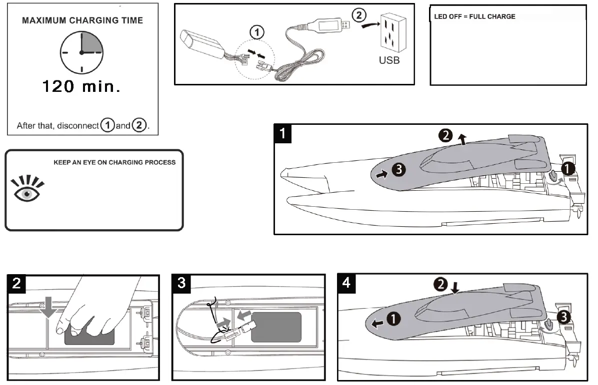 NH99040 NINCOCEAN Offshore 2.4GHz RTR fig 3