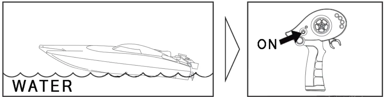 NH99040 NINCOCEAN Offshore 2.4GHz RTR fig 6