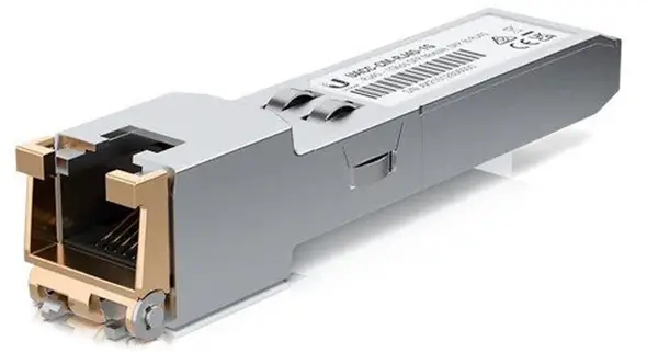 UBIQUITI UACC-CM-RJ45-MG Network Gigabit SFP to RJ45 Adapter -