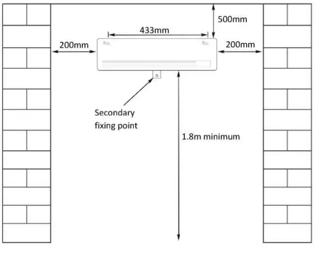 MYLEK-MY5203-Over-Door-Heater-FIG-1
