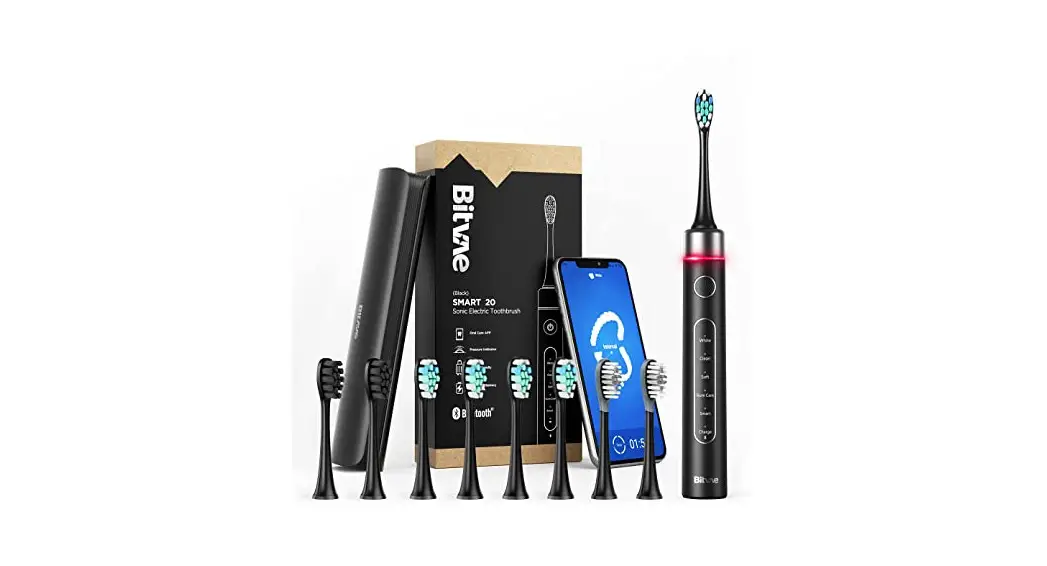 Bitvae S2 Sonic Electric Toothbrush Instruction Manual