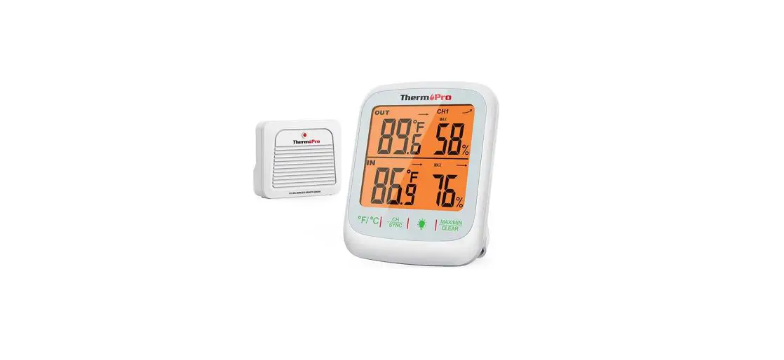 Thermopro Wireless Indooroutdoor Humidity Temperature Monitor Instruction Manual Thermopro Wireless Indooroutdoor Humidity Temperature Monitor Instruction Manual
