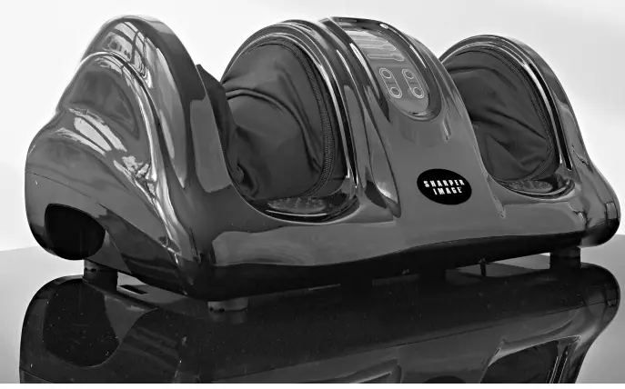 SHARPER IMAGE Shiatsu Kneading and Rolling -