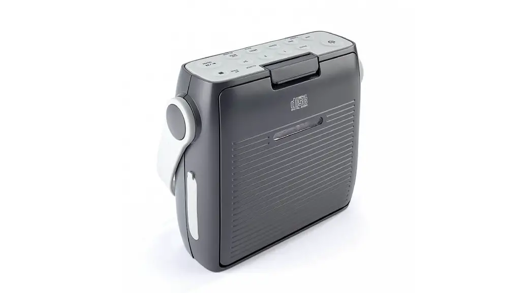 Bergstrom K266 Waterproof Cd Radio Player Instruction Manual