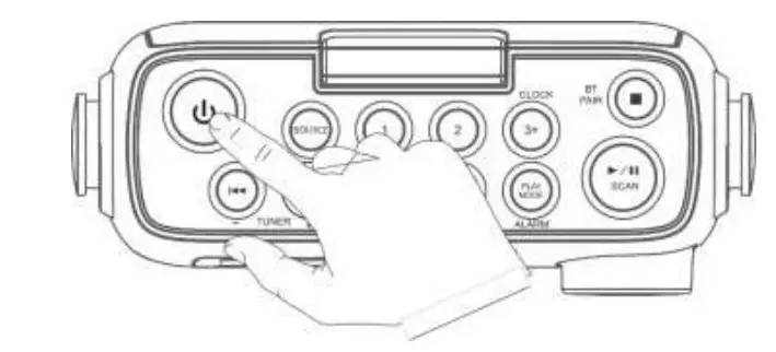 BERGSTROM K266 Waterproof CD Radio Player - Figure 5