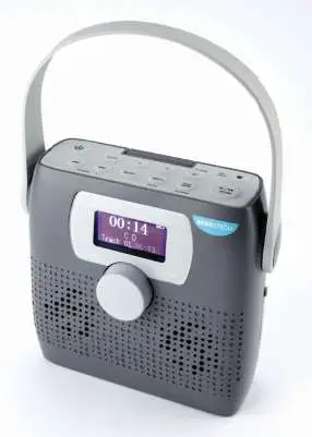 BERGSTROM K266 Waterproof CD Radio Player