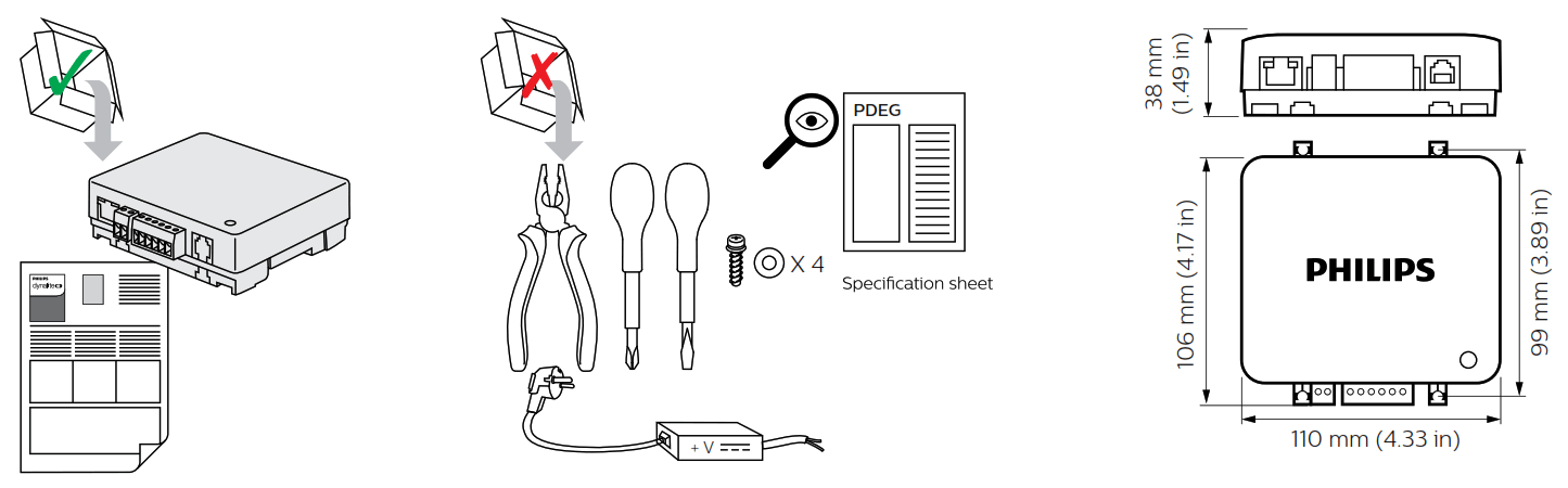 PHILIPS PDEG Ethernet Gateway - fig