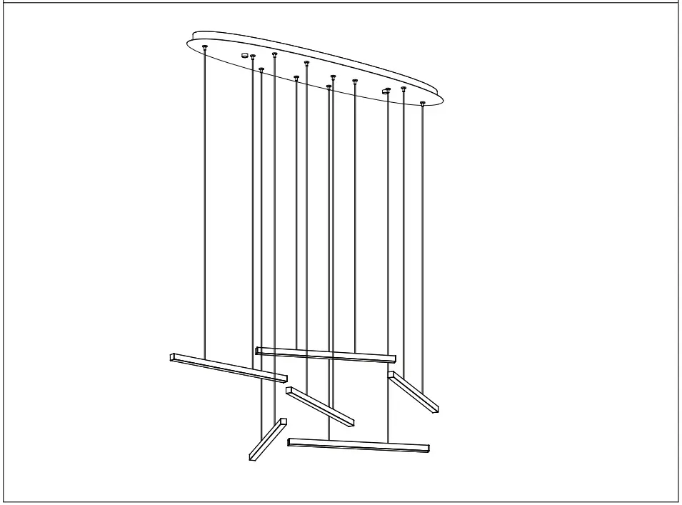 EGLO 39915A Lindoza Pendant Lamp
