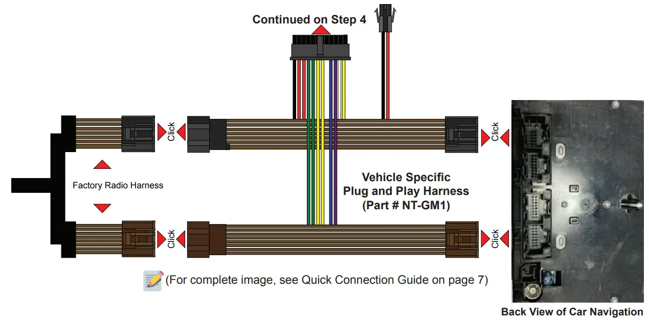 navtool GMC Acadia 2013 2017 VIDEO INTERFACES - fig 4