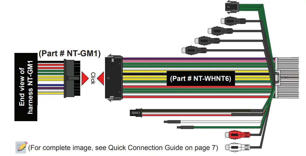 navtool GMC Acadia 2013 2017 VIDEO INTERFACES - fig 5