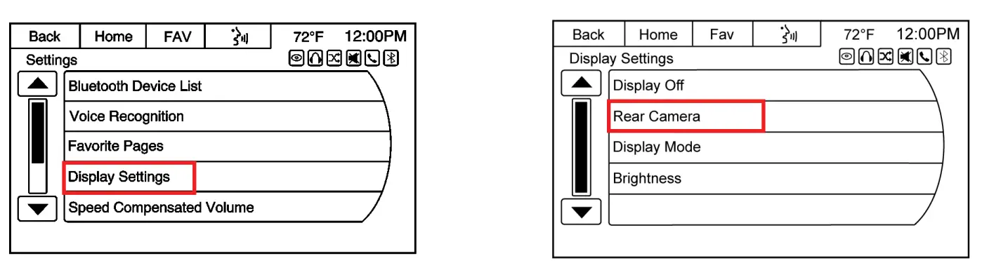 navtool GMC Acadia 2013 2017 VIDEO INTERFACES - fig 9
