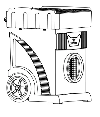 XPOWER AP-1500D Mega Air Purification - fig4