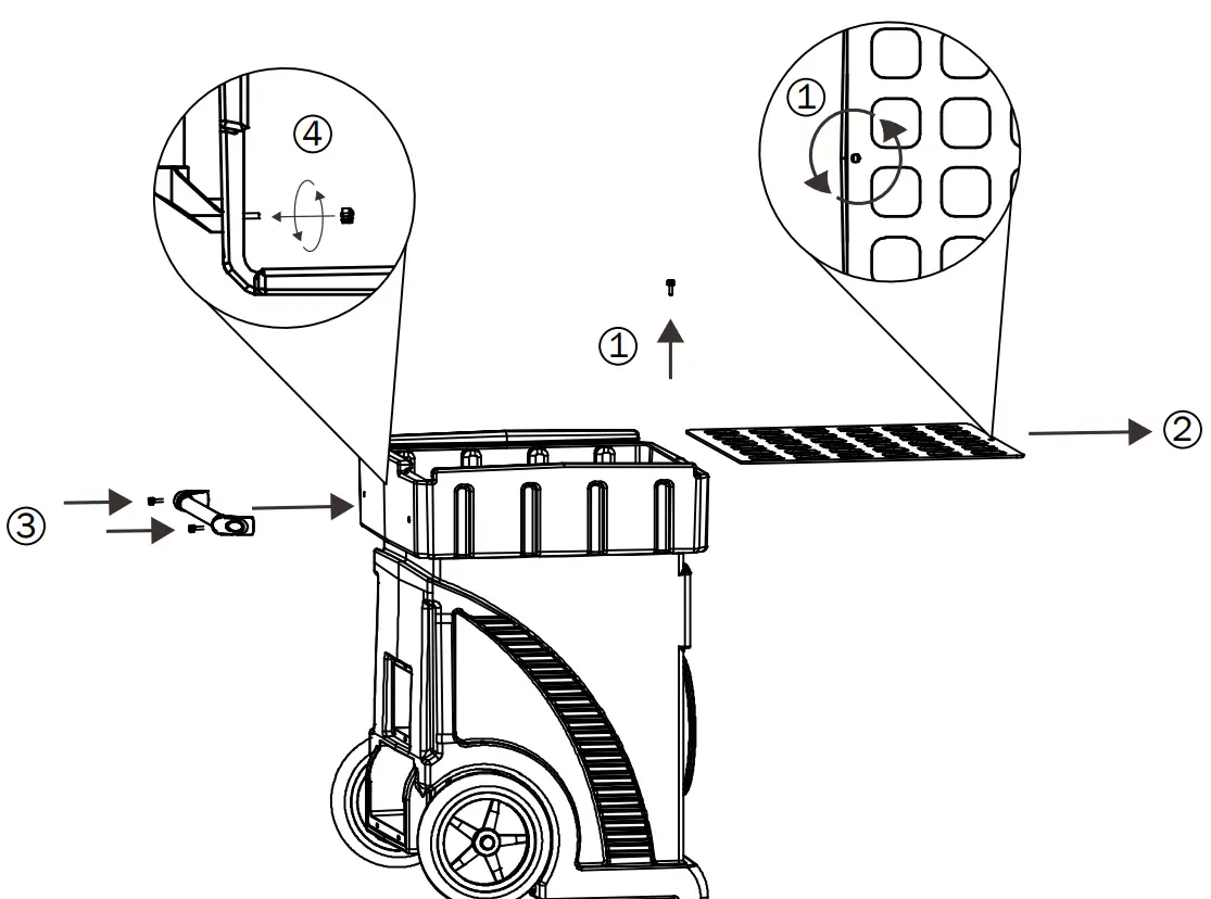XPOWER AP-1500D Mega Air Purification - fig6