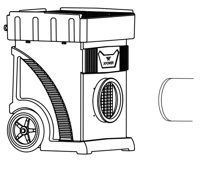 XPOWER AP-1500D Mega Air Purification - fig7