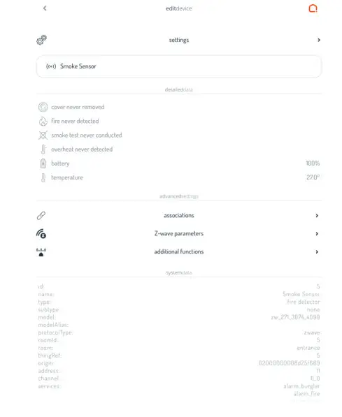JDK CUBE 1V1 EU Futurehome Smarthub - Figure 1