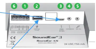 NoiseMeters SE3IND Advanced Noise Warning Sign 10