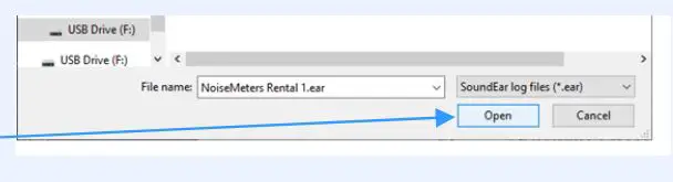 NoiseMeters SE3IND Advanced Noise Warning Sign 14