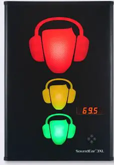 NoiseMeters SE3IND Advanced Noise Warning Sign