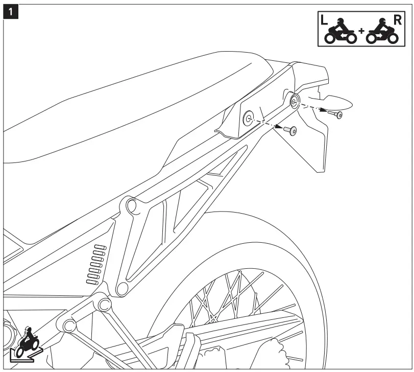 SW-MOTECH KFT 13 849 70000B TRAX ADV Aluminum Case System - fig