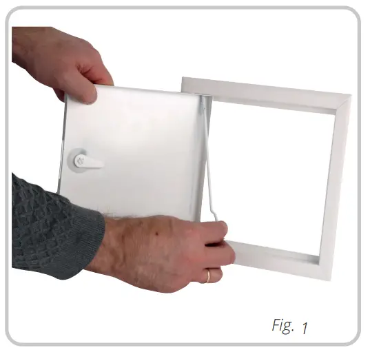 FLEXIT 117863 Inspection Door - fig 1