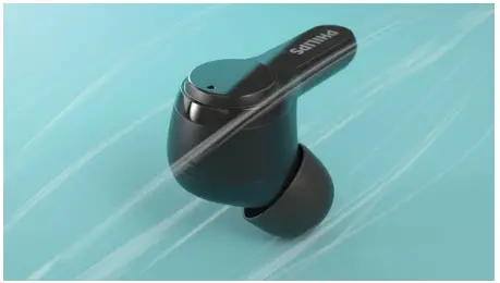 PHILIPS TAT3217WT True Wireless Headphones - clear calls