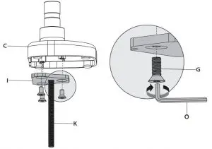 Grommet Base Installation