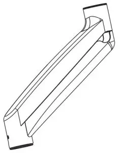 B (x1) Lower Arm