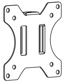 D (x1) VESA Plate