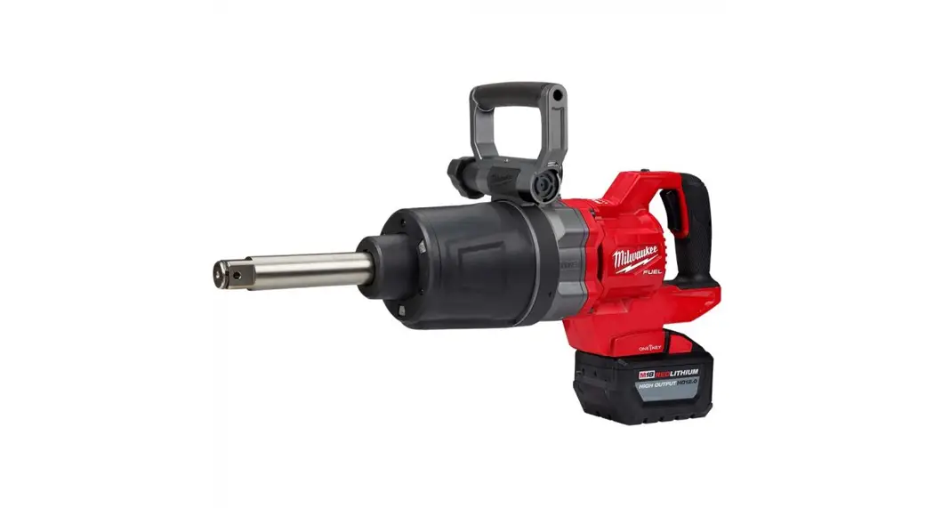 Milwaukee 2868-20 Fuel 1 Inch D-handle High Torque Impact Wrench User Manual