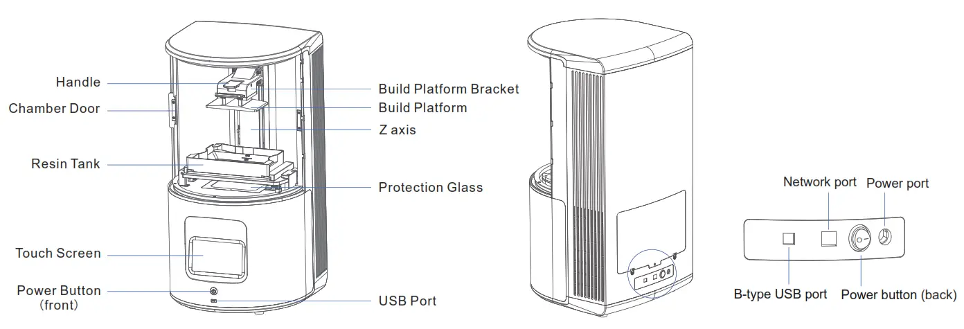 SHINING 3D AccuFab D1s Dental 3D Printer - Chamber Doo