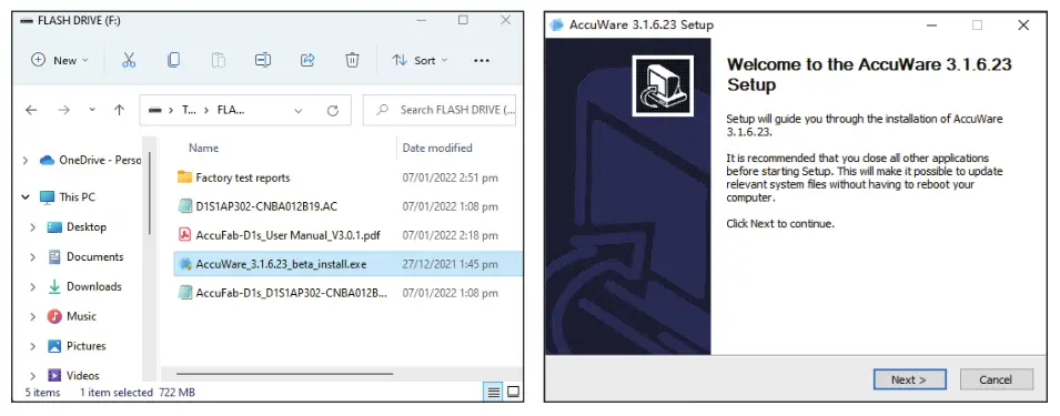 SHINING 3D AccuF abD1s Dental 3D Printer - fig 1