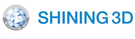 SHINING 3D logo
