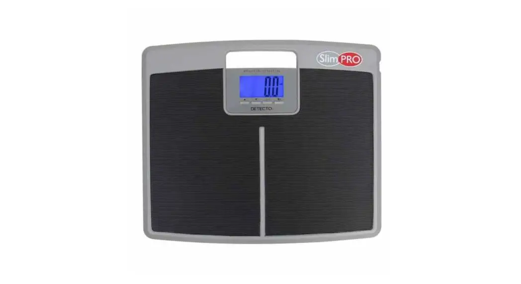 Detecto Slimpro Talking Low Profile Health Scale User Manual