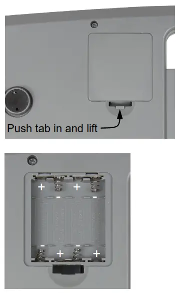 DETECTO SLIMPRO Talking Low Profile Health Scale - panel