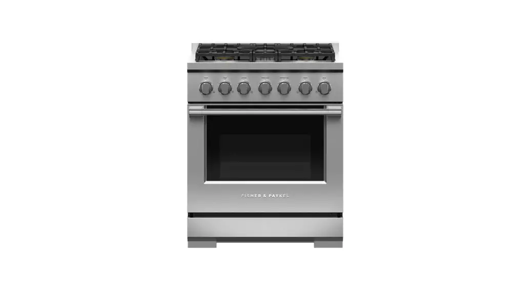 Fisher Paykel Rgv3-305-n Gas Range Instruction Manual