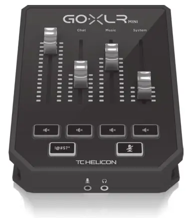 TCHELICOM GO XLR MINI - Turoble Shouting