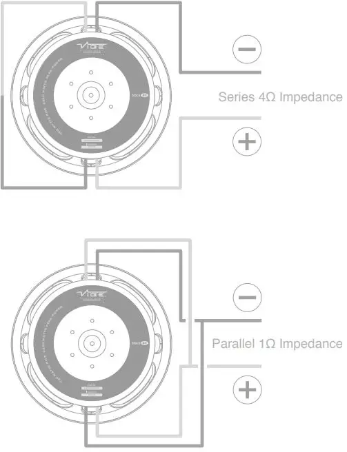 VIBE BLACKAIR15D2-V7 Black Air 15 inch Dual Subwoofer 1