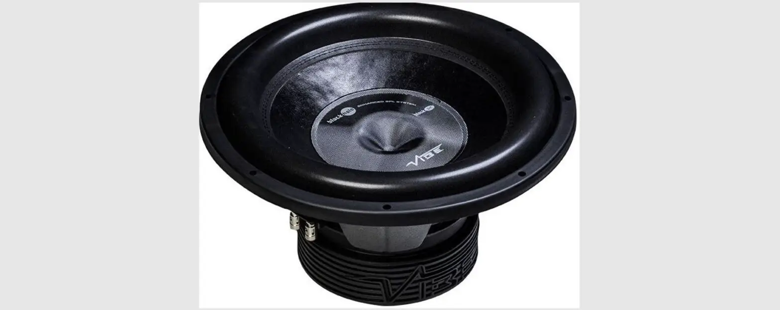 Vibe Blackair15d2-v7 Black Air 15 Inch Dual Subwoofer Owner's Manual