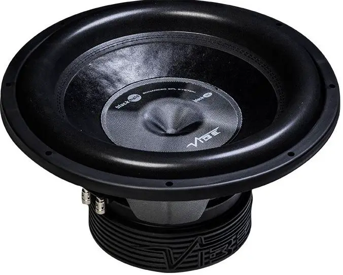 VIBE BLACKAIR15D2-V7 Black Air 15 inch Dual Subwoofer