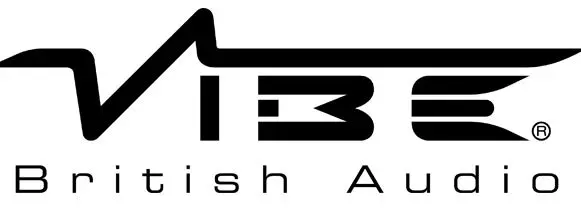 VIBE british audio logo
