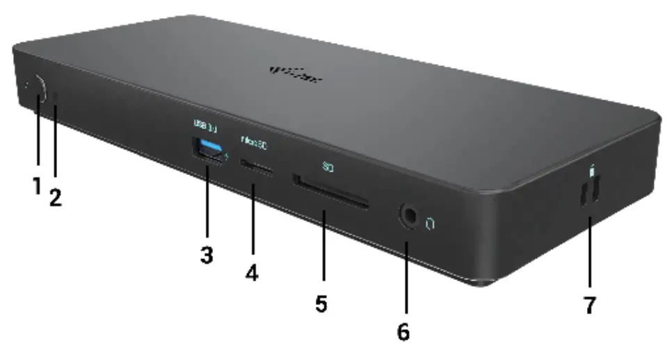 i tec C31TRIPLEDOCKPDPRO USB C Thunderbolt Triple Display Docking Station - DESCRIPTION.