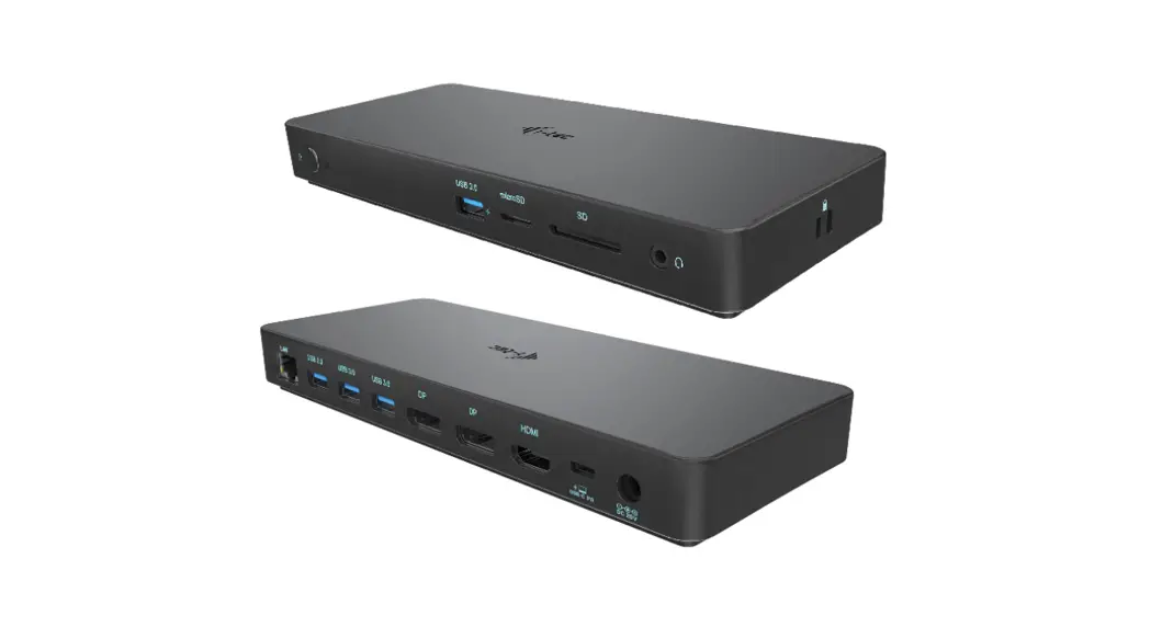 I-tec C31tripledockpdpro Usb-c Thunderbolt Triple Display Docking Station User Guide I-tec C31tripledockpdpro Usb-c Thunderbolt Triple Display Docking Station User Guide
