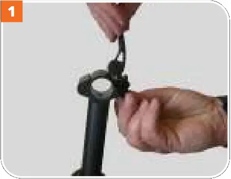 MiRiDER GB3 Folding Electric Bike - fig 1