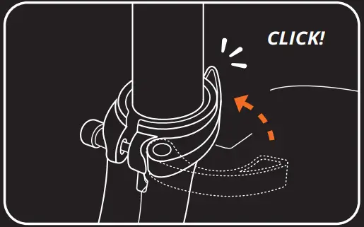 MiRiDER GB3 Folding Electric Bike - push