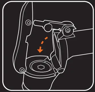 MiRiDER GB3 Folding Electric Bike - stem